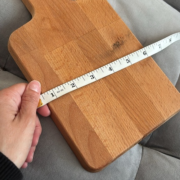 IKEA Mini Wooden Cutting Board - Picture 3 of 6